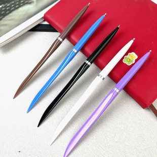 正品刀笔圆珠笔0.7mm快递笔原子笔批发广告笔大刀开箱笔全国包邮