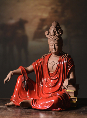 禅意妙相观音菩萨佛像居家供奉佛