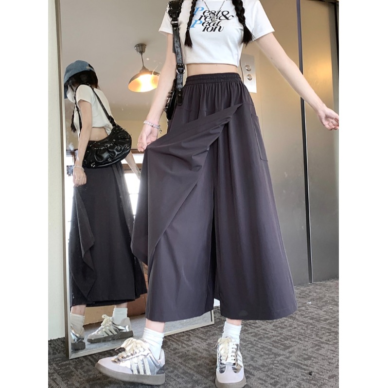 大码休闲半身裙女夏季高