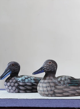 日月堂木雕老物件案头古玩古董