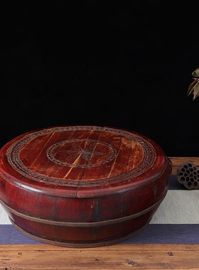 日月堂民国盒子收纳案头古玩古董