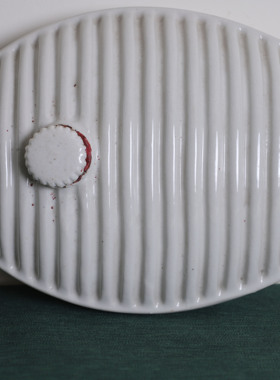 日月堂民国暖手炉旗帜摆件老古董