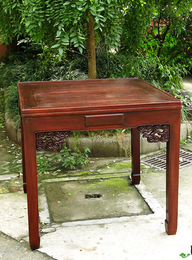 日月堂民国茶桌古董老物件