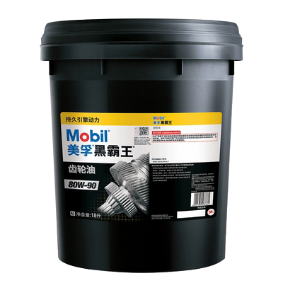 美孚黑霸王手动齿轮油