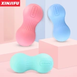 Синьджифу арахисовый массажный шарик мышцы, расслабляющие шариковый шарик для шарика с шариком, держась по шейке маски для йоги гандбол