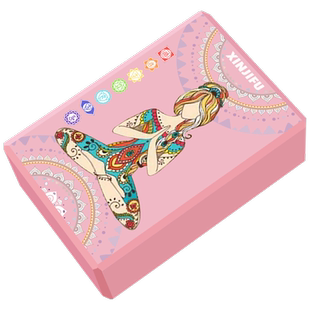 瑜伽砖正品高密度成人压腿舞蹈泡沫砖头儿童跳舞练功辅助工具专用