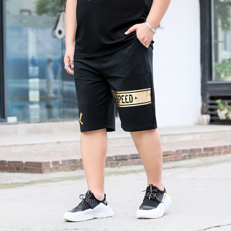 2019新款夏季肥佬短裤男加肥加大码休闲中裤五分裤胖子运动休闲裤在类目 男装, 休闲裤中 - 来自Buy2taobao.com提供专业的淘宝代购服务