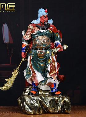 招财关羽财神爷圣像关公二爷