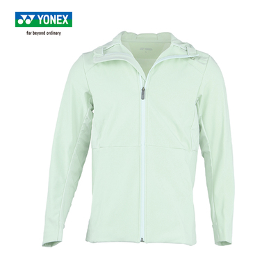 尤尼克斯新款男女连帽拉链外套