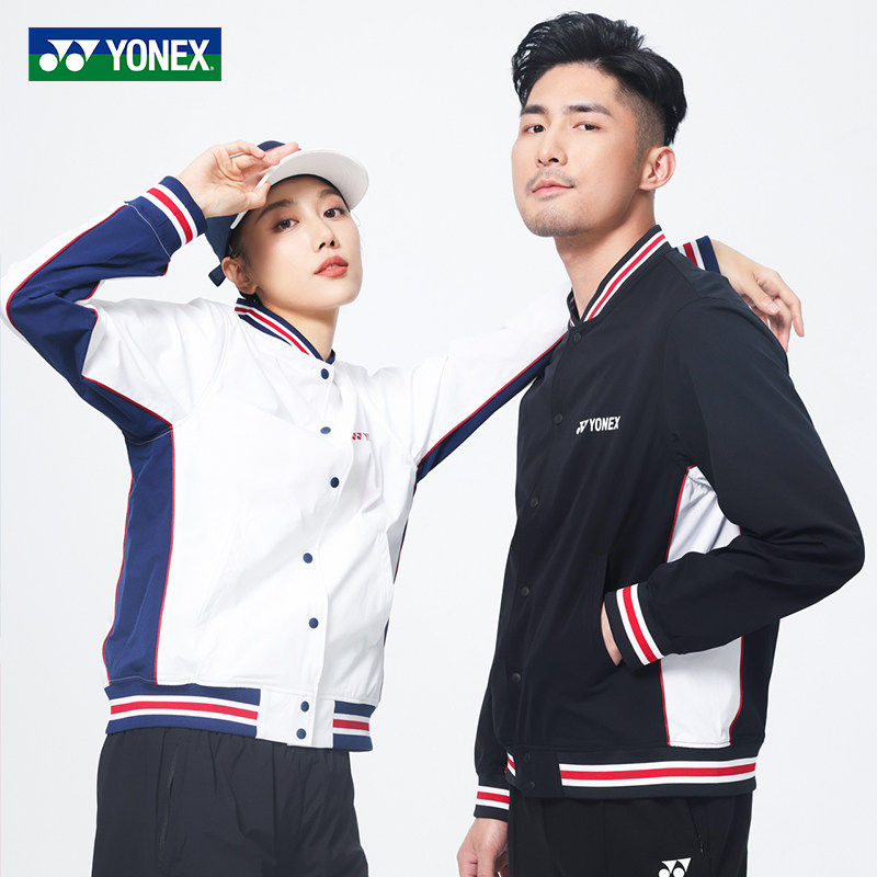 正品yonex尤尼克斯羽毛球服运动外套yy男女款训练长袖外套150082