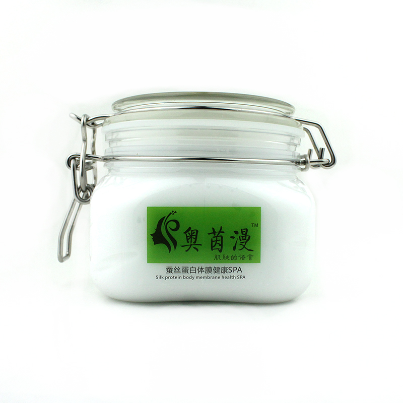 蠶絲蛋白奶浴池推奶沐浴露滋潤保濕全身SPA浴乳奧茵漫嫩膚膏