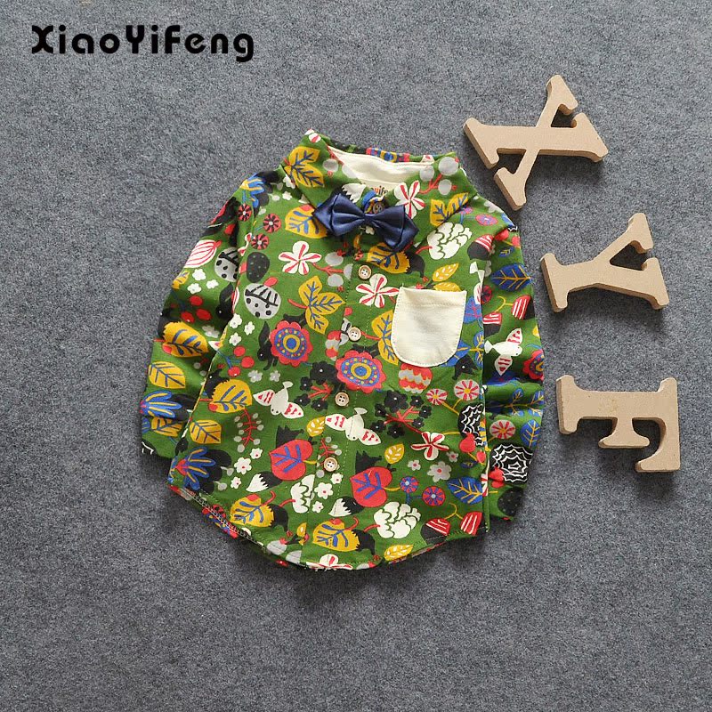 Chemise enfant à manche longue - Ref 2082946 Image 3