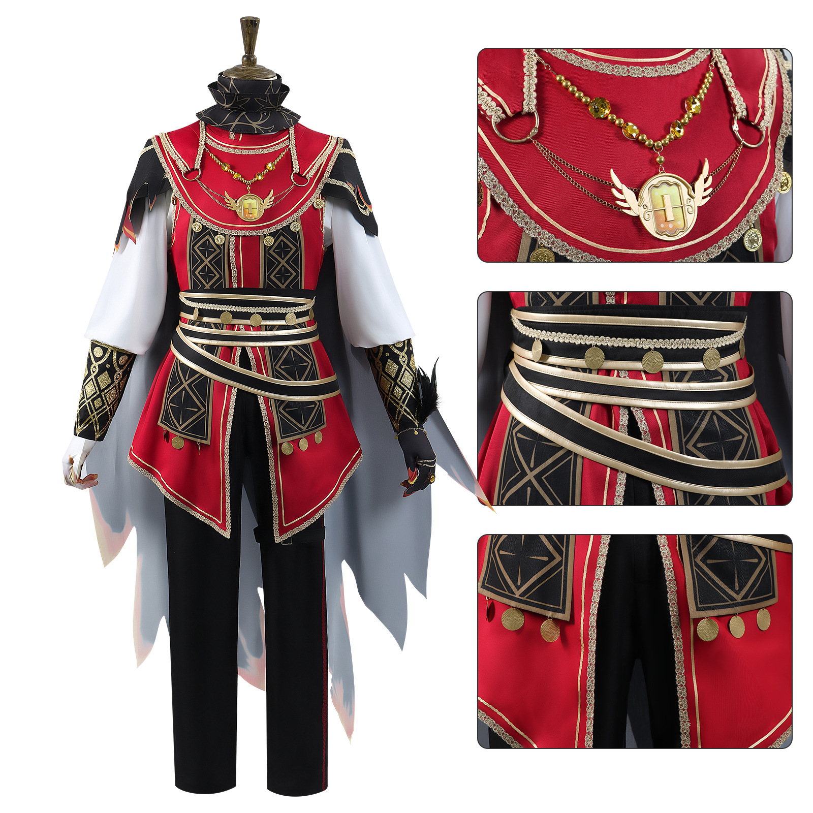 第五人格勘探员cosplay角色