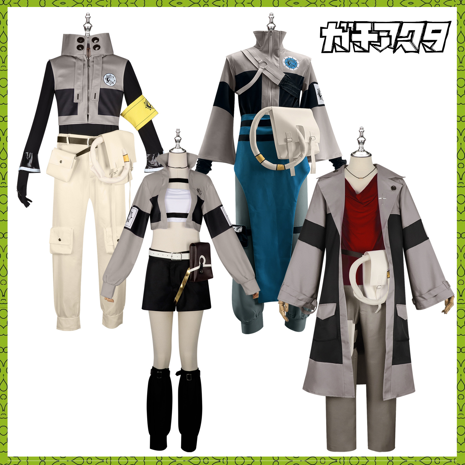 废渊战鬼cos路德莉釉Enjin引擎赞卡cosplay游戏二次元男女C服套装