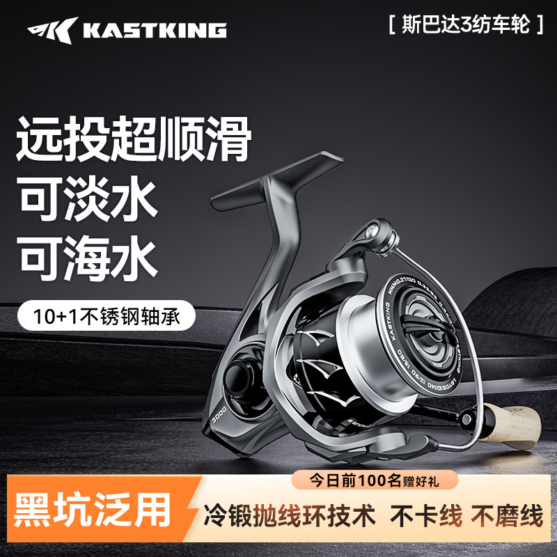 卡斯丁斯巴达3纺车轮远投