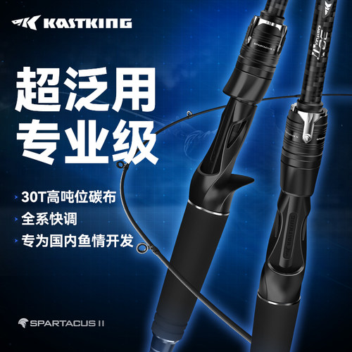 卡斯丁泛用黑坑路亚竿马口微物竿
