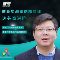 Leonardo da Vinci visual color mixing frequency course film and television design late special effects high level Leonardo da Vinci software course