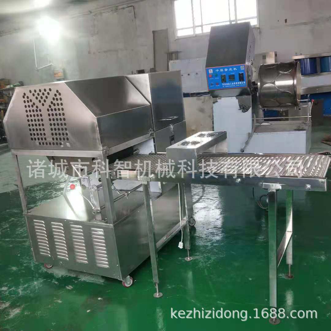 全自动千层蛋皮制作设备 色泽好揉丝机