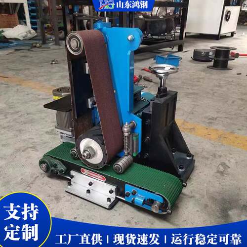 砂带金属平面抛光机 金属件抛光打磨机 Flat polishing machine