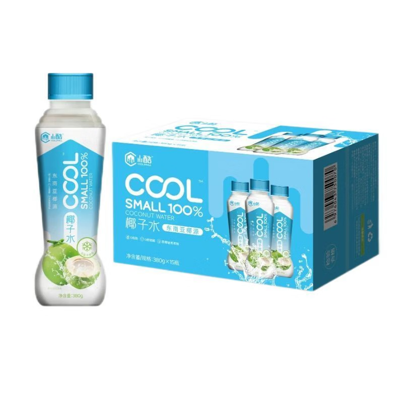 纯椰子水380ml*15瓶无添加饮料