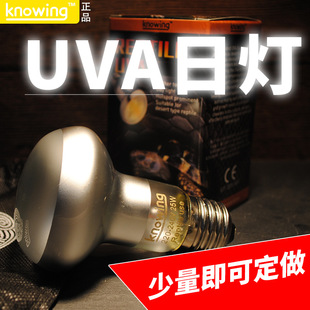 Knowing诺茵爬虫保温加温UVA日灯沙漠型雨林型乌龟蜥蜴晒背灯