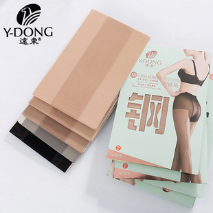 6双远东钢丝袜连裤袜哑光女防勾丝光腿神器耐磨3D性感超薄黑丝