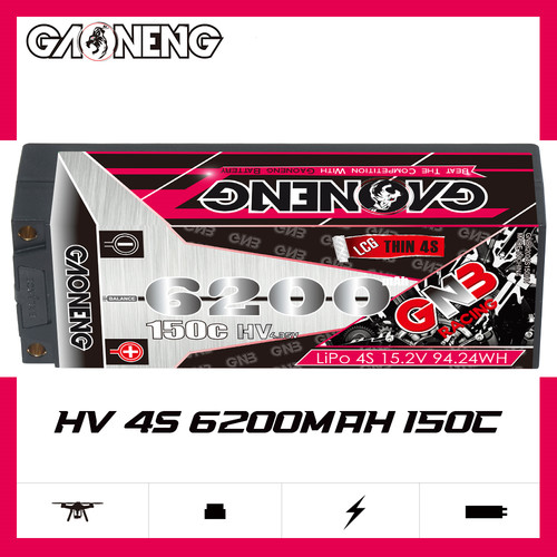 高能GNBRC模型1/8平跑车锂电池