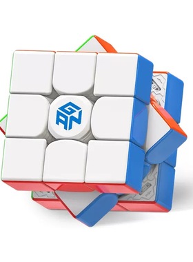GAN13魔方3阶磁悬浮定位gan12新品磁力调节速拧三阶练习gan11魔方