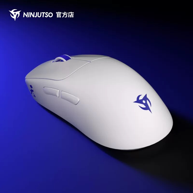 NINJUTSO sora ten无线游戏鼠标 标配fps电竞游戏鼠标 轻量化鼠标