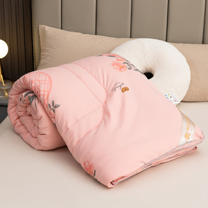 【百人验货cc】生姜双人桑蚕丝蚕丝被