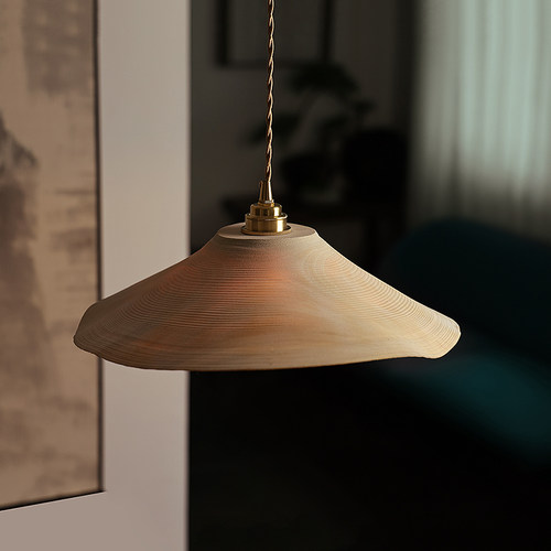 侘寂风吊灯灯具中古风日式装饰