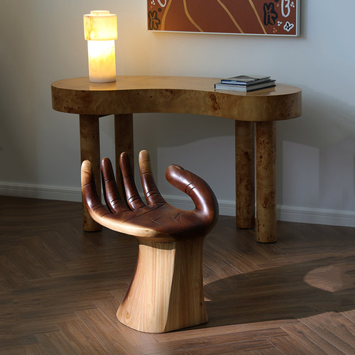 设计师手掌手指椅单人椅