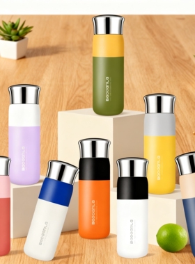 2026新款保温杯女便携316不锈钢水杯男泡茶壶高颜值养生茶杯礼物