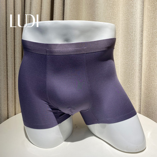 露迪尚品男士内裤纯色中腰棉莫印花合集257128-29-30