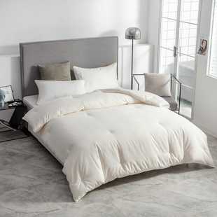 30%大豆蛋白纤维母婴A+级健康A类无甲醛抗菌防螨大豆被被子被芯