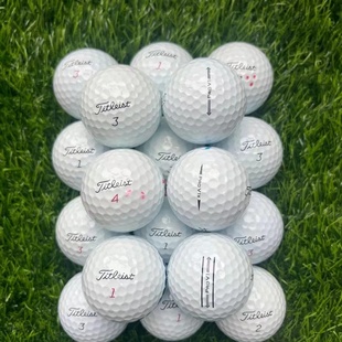 高尔夫球二手球Titleistprov1v1x三四层球下场练习球二手高尔夫球