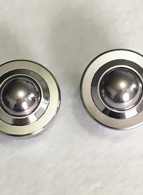 牛眼轴承钢万向轮SP8-12-15-22-25-30-45-60输送重型车制万向滚珠