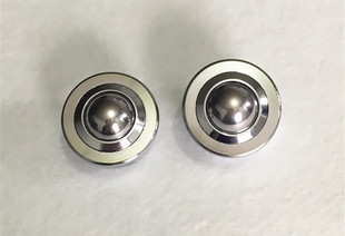 60輸送重型車制萬向滾珠 牛眼軸承鋼萬向輪SP8