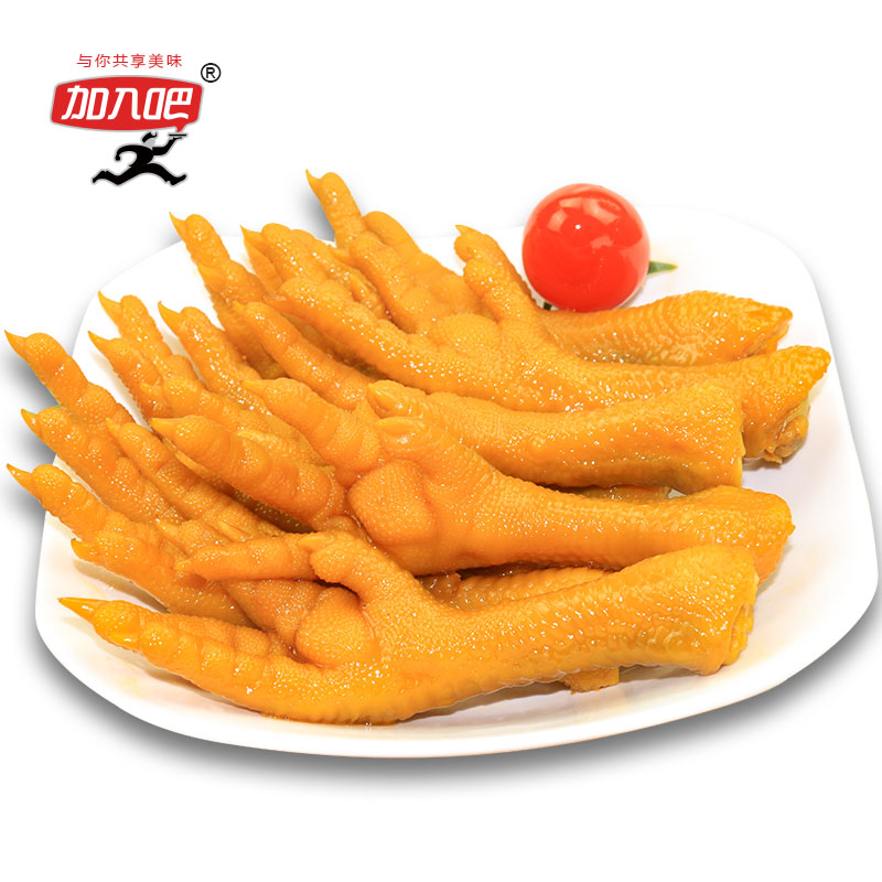 加入吧椒香凤爪30g*18包香辣卤味鸡爪休闲零食小吃真空包装五香爪在类目 零食/坚果/特产, 牛肉干/猪肉脯/卤味零食, 鸡肉零食中 - 来自Buy2taobao.com提供专业的淘宝代购服务