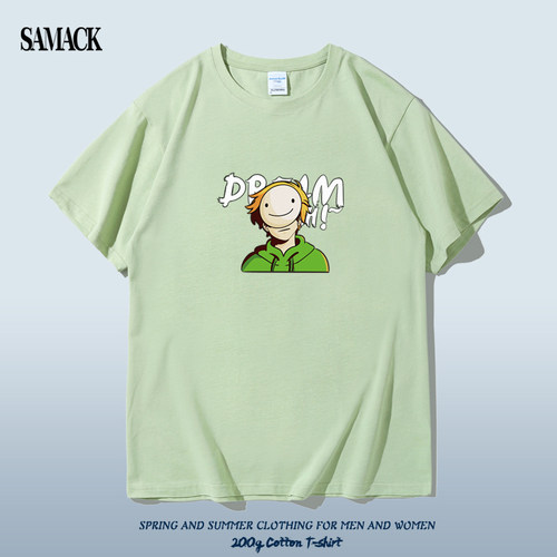 dream衣服青少年学生短袖T恤