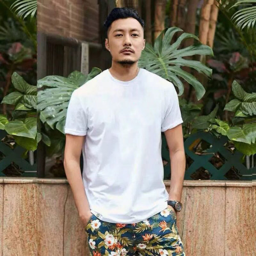 白色短袖T恤男女夏季新款半袖