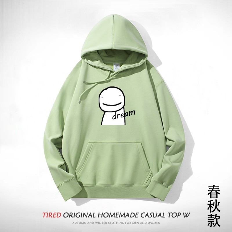 dream同款衣服连帽卫衣秋冬外套