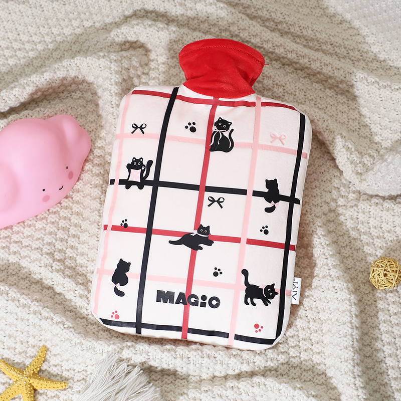 冬季热水袋注水暖水袋暖手暖被窝