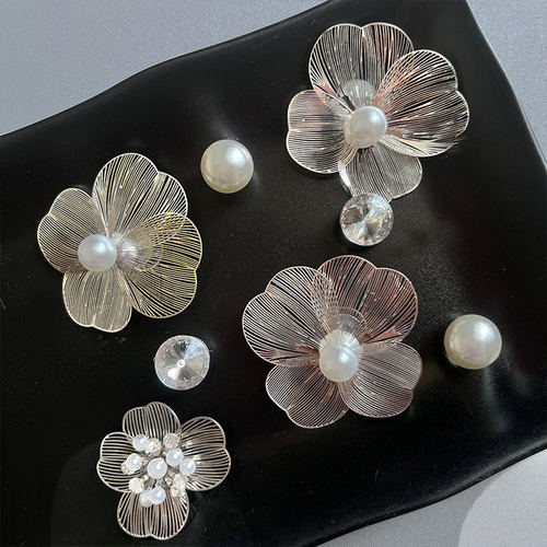 芭蕾舞鞋Crocs洞洞鞋配饰卡骆驰鞋花diy配件智必星卡扣高级装饰品