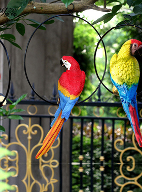 仿真树脂动物园林景观美陈挂件