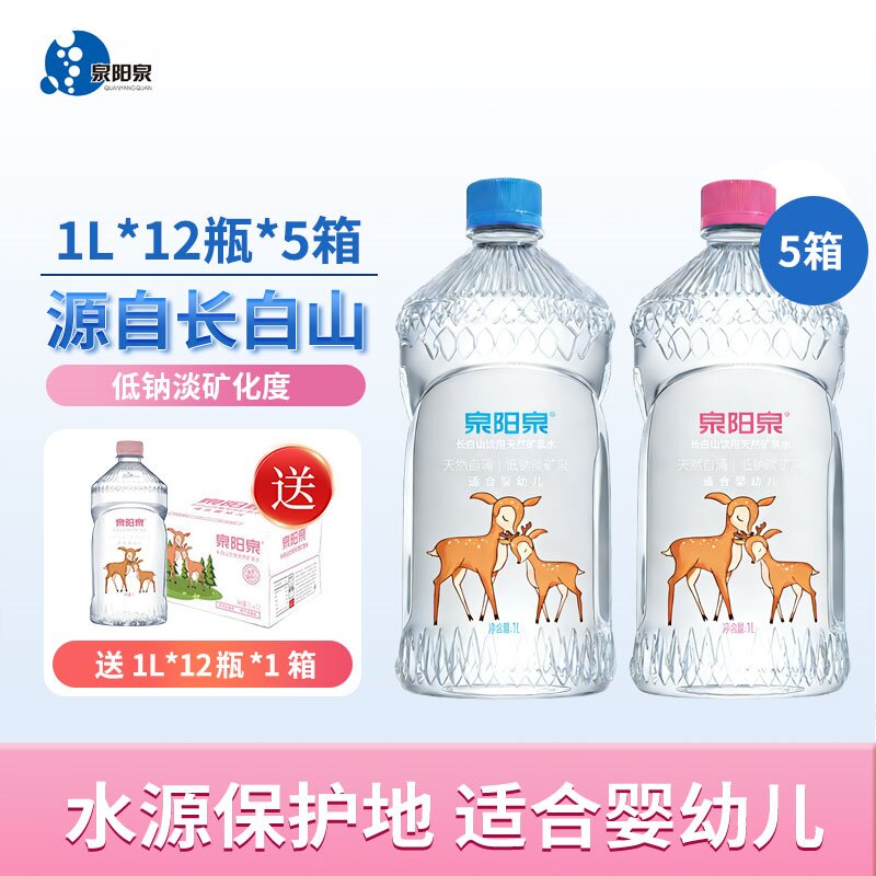 泉阳泉长白山天然矿泉水婴儿水图片