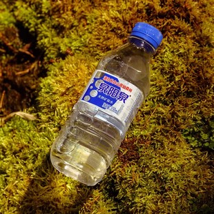 泉阳泉长白山天然矿泉水弱碱性饮用水350ml 50箱迷你小瓶装 24瓶