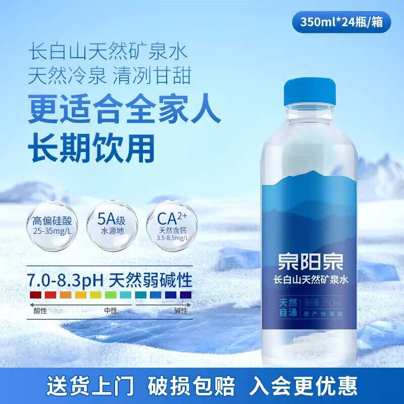 泉阳泉长白山天然矿泉水图片