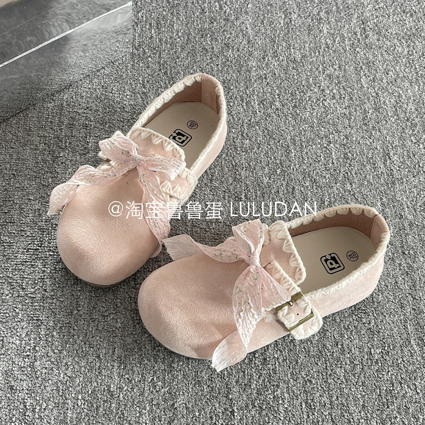 鲁鲁蛋 一脚蹬勃肯鞋全包女2026新款爆款春季百搭配裙子休闲单鞋,女鞋,时尚休闲鞋,淘宝优惠券,粉丝福利购,淘宝优惠卷