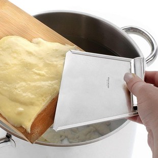 德国不锈钢切面刀面团刮板面粉搅拌刀法棍面包刀割口刀划口欧包